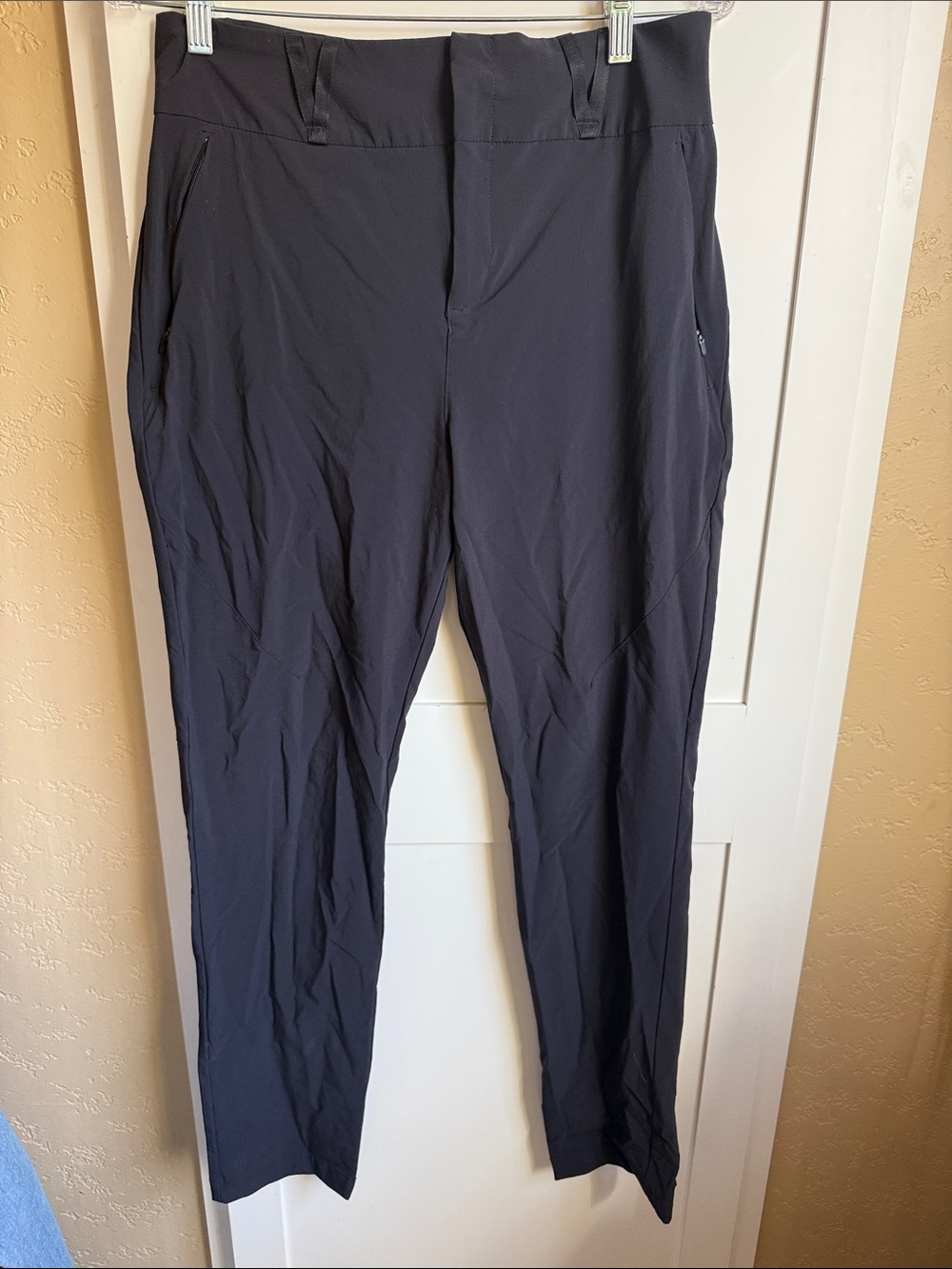 INDYEVA Pants Matkailu HV II Lightweight Hi-rise Black Pants M